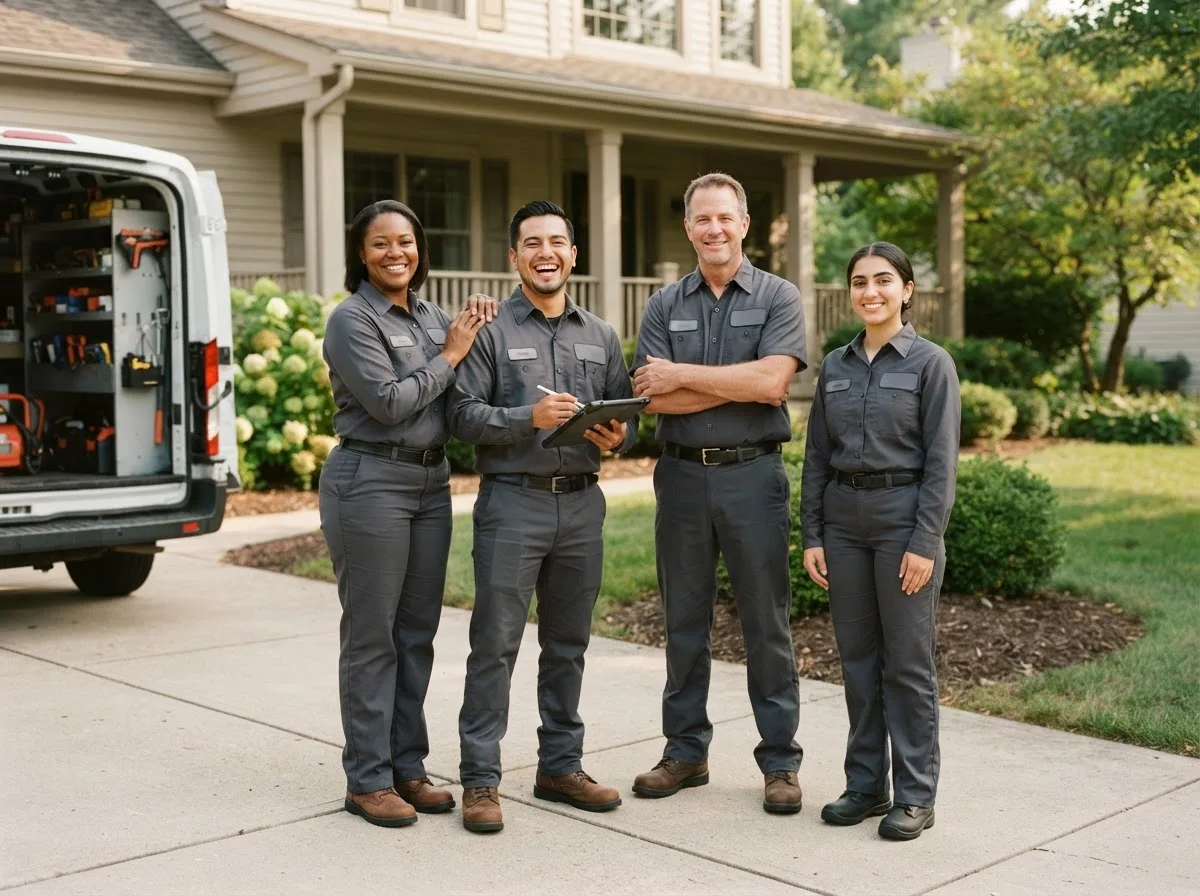 Licensed pest control technician near Newcomerstown, OH